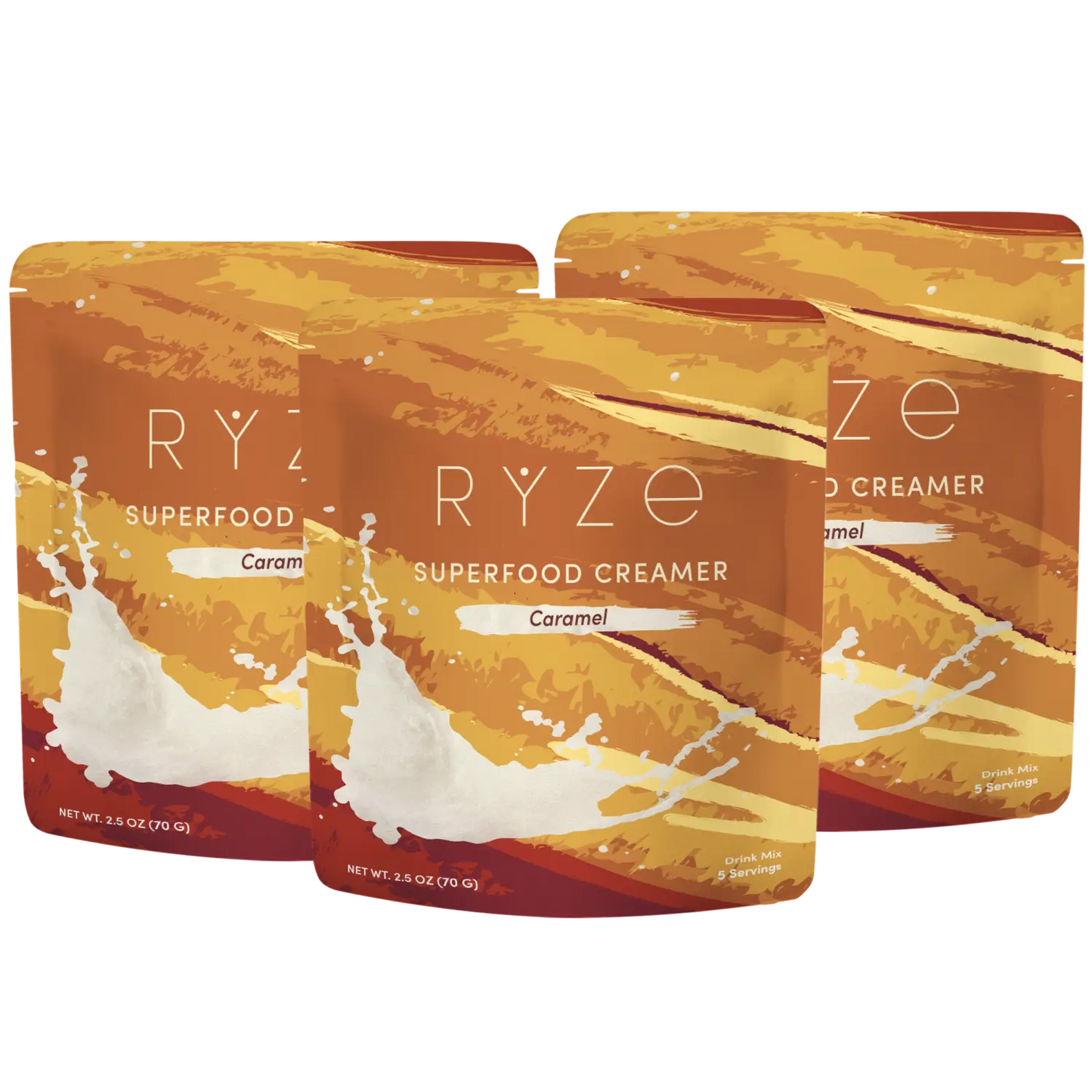 Caramel Creamer 3-Pack