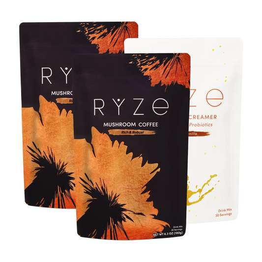 RYZE Ritual Set Dark Roast + Creamer